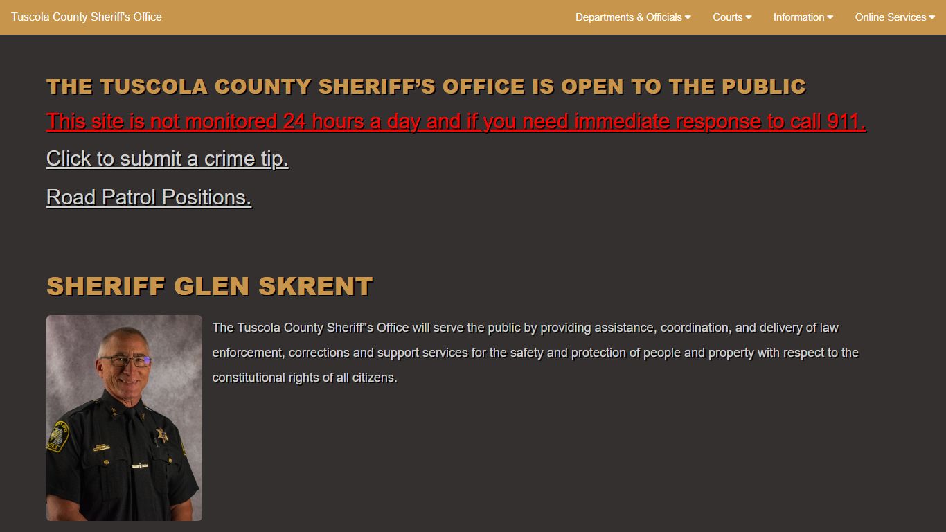 Tuscola County Sheriff's Office